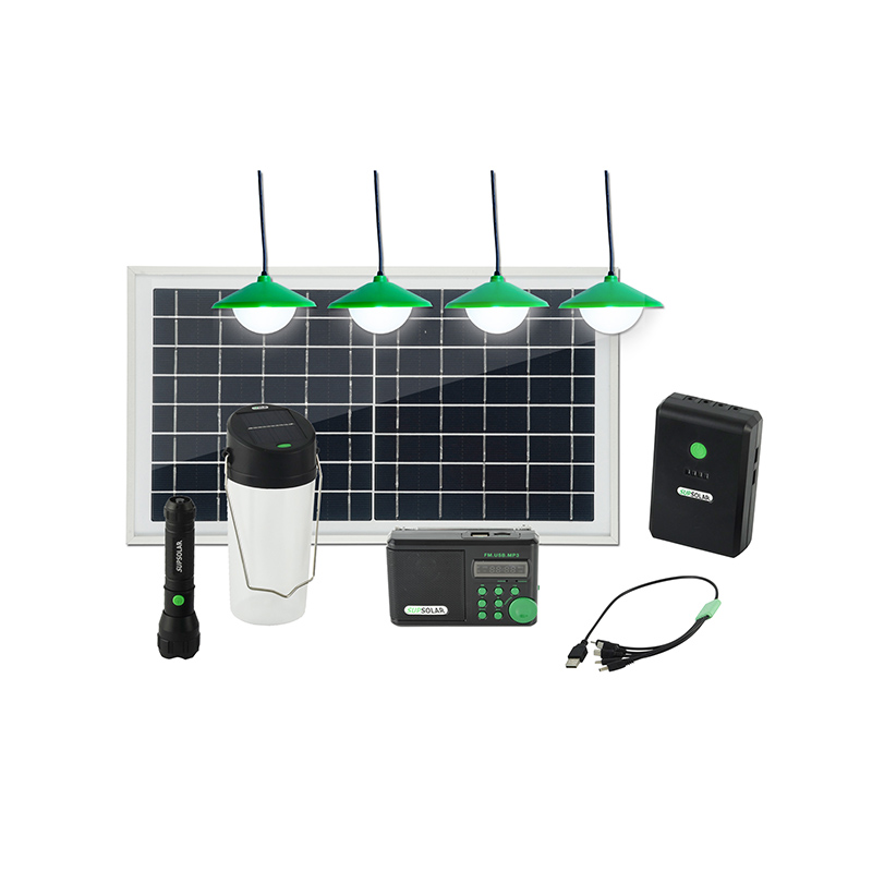 Off-grid zonne-energiesysteem